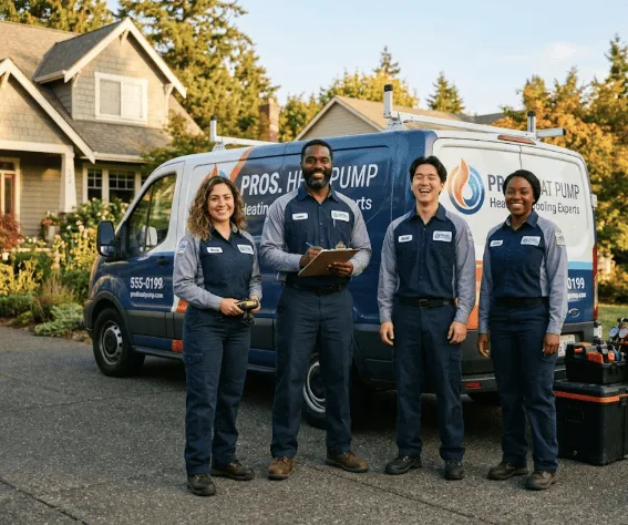 Heat Pump Installation company in Newburg, MD
