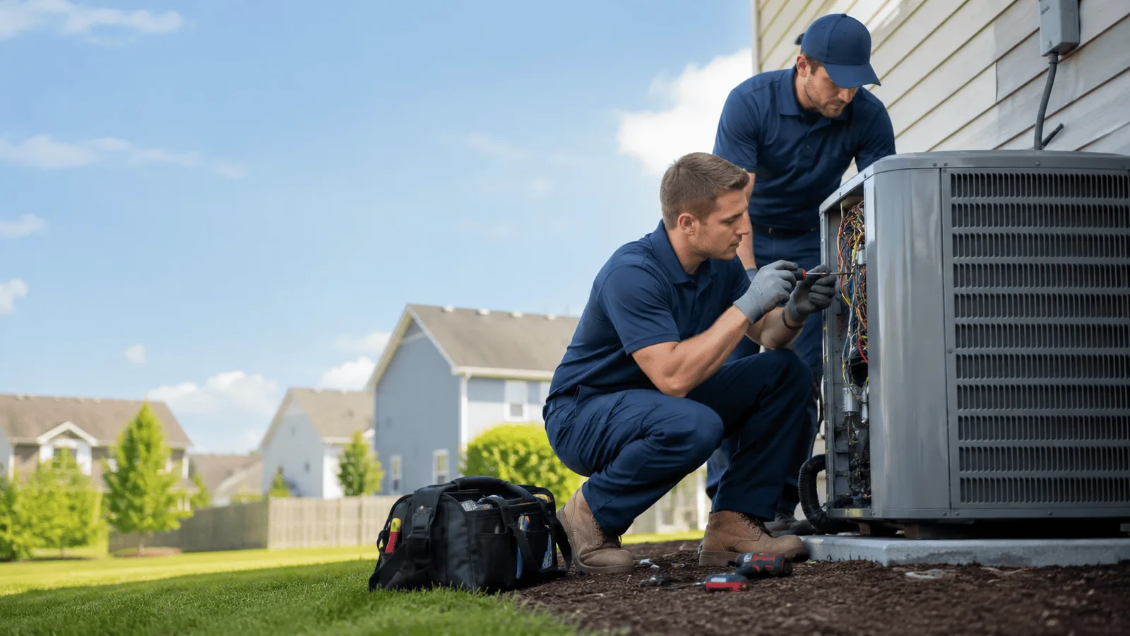 Heat Pump Installation in Newburg, MD near me